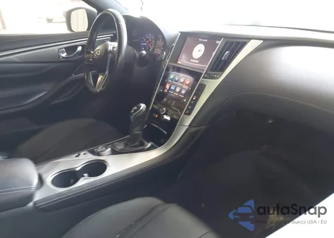 2017 Infiniti Q60 2.0T z USA, uszkodzony, nr VIN JN1CV7EL8HM320233